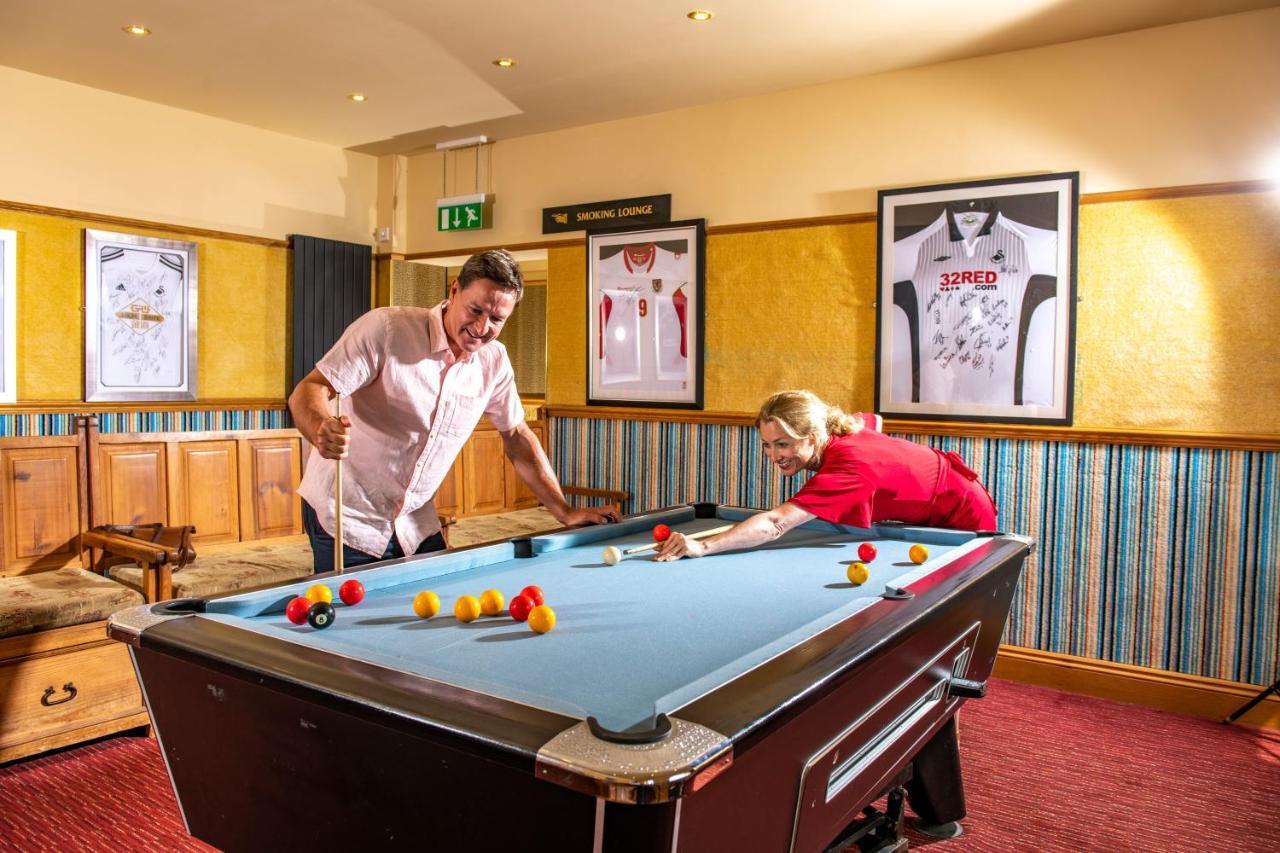 Llanrhidian Holiday Park Llanmorlais 외부 사진