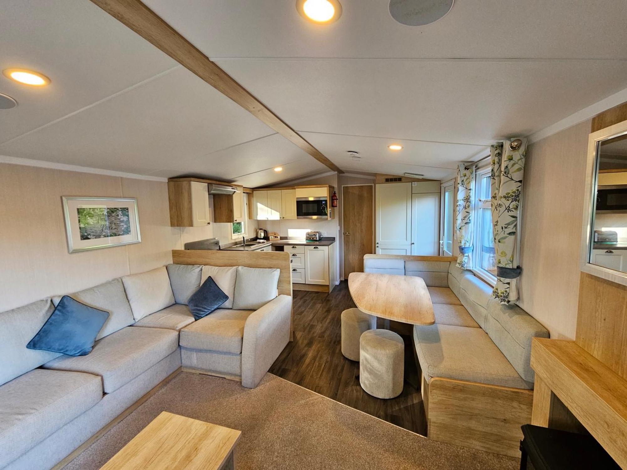 Llanrhidian Holiday Park Llanmorlais 외부 사진